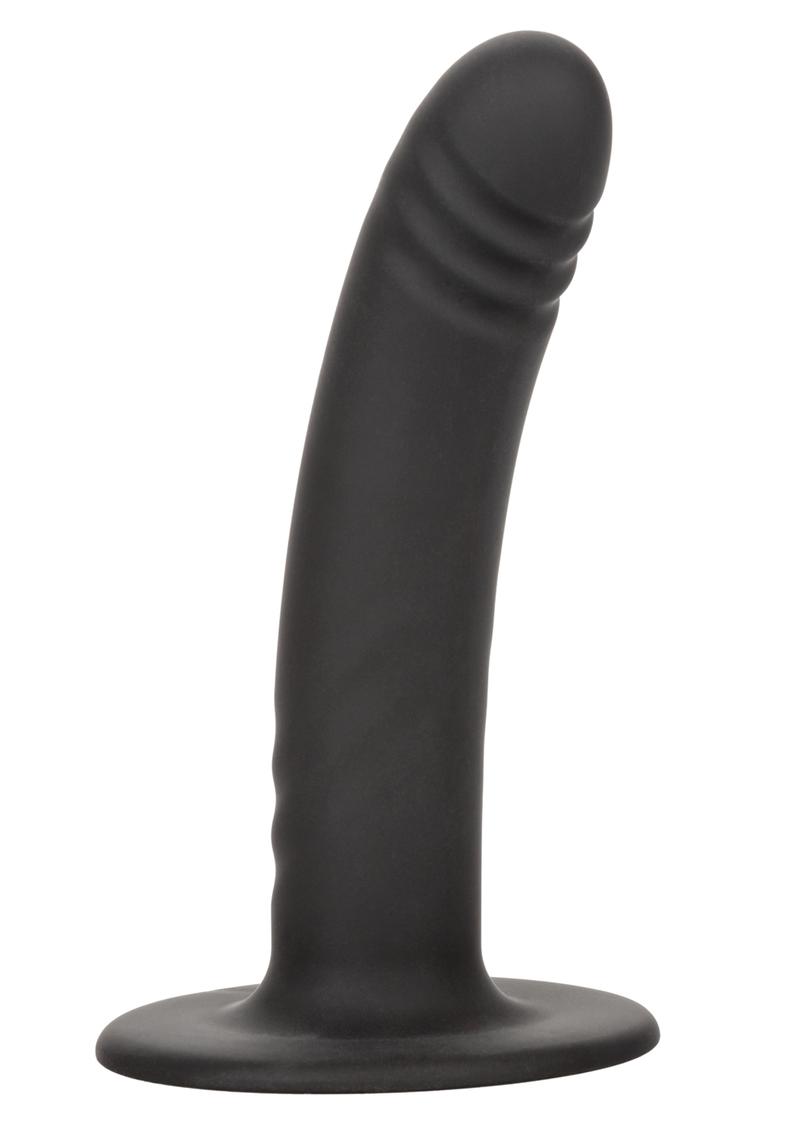 Boundless Silicone Ridged Probe - Black - 6in