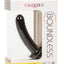 Boundless Silicone Ridged Probe - Black - 6in