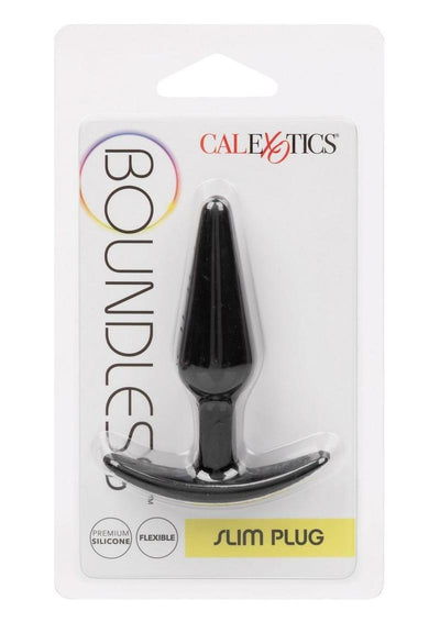 Boundless Slim Silicone Plug - Black