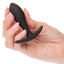 Boundless Teardrop Silicone Anal Plug - Black