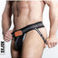 Bulgar Pumper Sack Slider Jock - Black Iron - Small