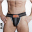 Bulgar Pumper Sack Slider Jock - Black Iron - XXLarge