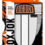 Bulgar Pumper Sack Slider Jock - White Snow - Small