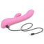 Bunny and Clyde Rechargeable Silicone Rabbit Vibrator - Pink/Pink Passion