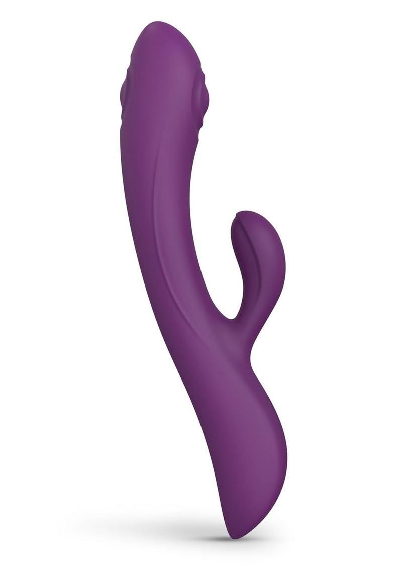 Bunny and Clyde Rechargeable Silicone Rabbit Vibrator