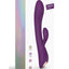 Bunny and Clyde Rechargeable Silicone Rabbit Vibrator