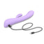 Bunny and Clyde Rechargeable Silicone Rabbit Vibrator