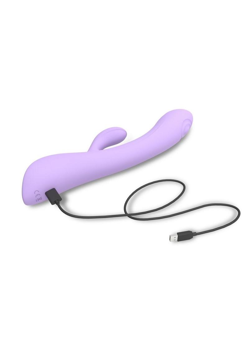 Bunny and Clyde Rechargeable Silicone Rabbit Vibrator