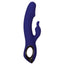 Bunny Buddy Rechargeable Silicone Dual Vibrator with Clitoral Stimulator