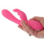 Bunny Kisses Rechargeable Silicone Rabbit Vibrator