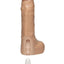 Bust It Squirting Dildo - Vanilla - 8.5in