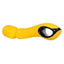 Buttercup Silicone Rechargeable Wand Massager - Yellow