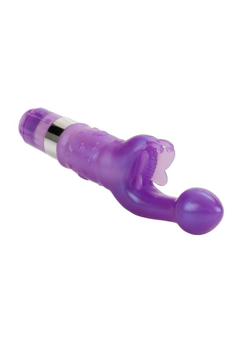 Butterfly Kiss Platinum Edition Vibrator - Purple