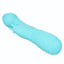 Butterfly Kiss Rechargeable Silicone Dual Vibrator - Blue