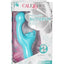 Butterfly Kiss Rechargeable Silicone Dual Vibrator