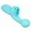 Butterfly Kiss Rechargeable Silicone Dual Vibrator