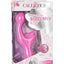 Butterfly Kiss Rechargeable Silicone Dual Vibrator - Pink