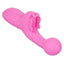 Butterfly Kiss Rechargeable Silicone Dual Vibrator