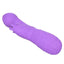 Butterfly Kiss Rechargeable Silicone Dual Vibrator - Purple