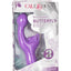 Butterfly Kiss Rechargeable Silicone Dual Vibrator