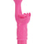 Butterfly Kiss Silicone Vibrator - Pink