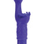 Butterfly Kiss Silicone Vibrator - Purple