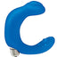 Butts Up Silicone Orgasmic P-Spot Prostate Massager - Blue