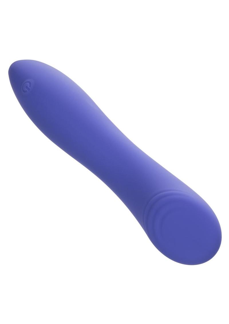 Calexotics Connect Contoured G Rechargeable Silicone App Compatible G-Spot Vibrator with Remote