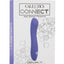 Calexotics Connect Contoured G Rechargeable Silicone App Compatible G-Spot Vibrator with Remote