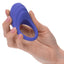 Calexotics Connect Couples Ring Rechargeable Silicone App Compatible Cock Ring with Remote