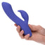Calexotics Connect Dual Stimulator Rechargeable Silicone App Compatible Dual Vibrator with Remote