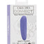 Calexotics Connect Panty Teaser Rechargeable Silicone App Compatible Vibrator with Remote - Purple