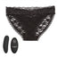 Calexotics Silicone Rechargeable Lace Panty Vibe with Remote Control (3 Pieces) - L/XL