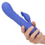 California Dreaming L.a. Love Rechargeable Silicone Vibrator with Clitoral Stimulator