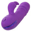 California Dreaming Manhattan Beach Marvel Rechargeable Silicone Dual Vibrator
