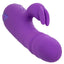 California Dreaming Manhattan Beach Marvel Rechargeable Silicone Dual Vibrator