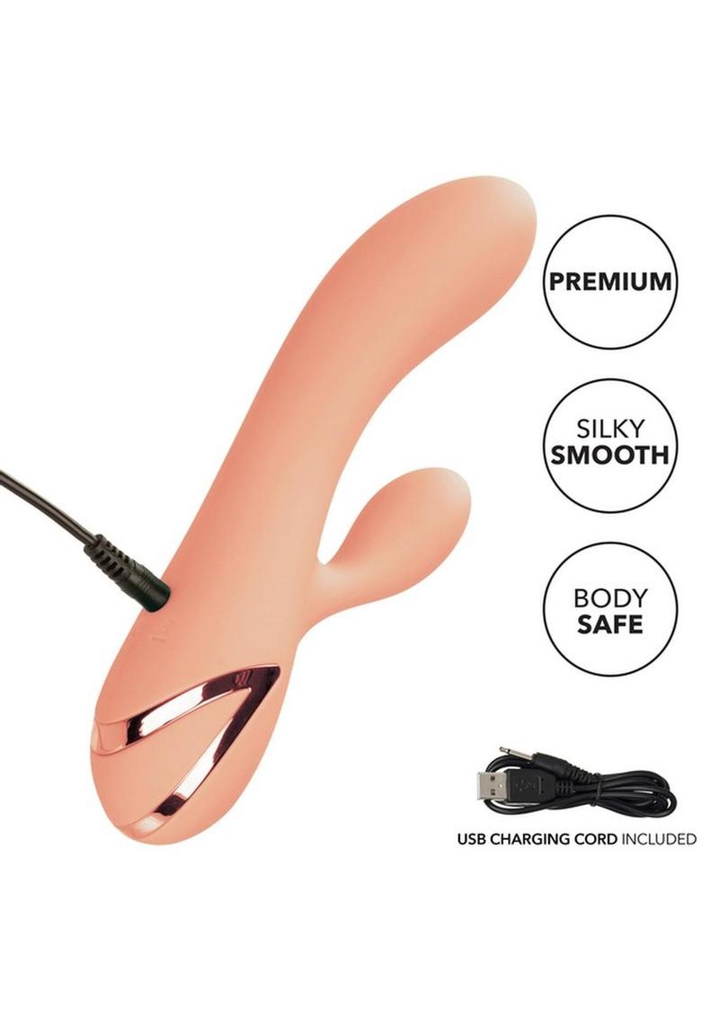 California Dreaming Monterey Magic Silicone Rechargeable Rabbit Vibrator