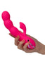 California Dreaming Oceanside Orgasm Rechargeable Silicone Clirotal Stimulator - Pink