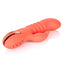 California Dreaming Orange County Cutie Rechargeable Silicone Vibrator