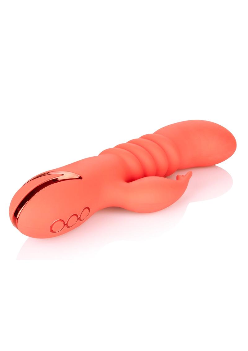 California Dreaming Orange County Cutie Rechargeable Silicone Vibrator