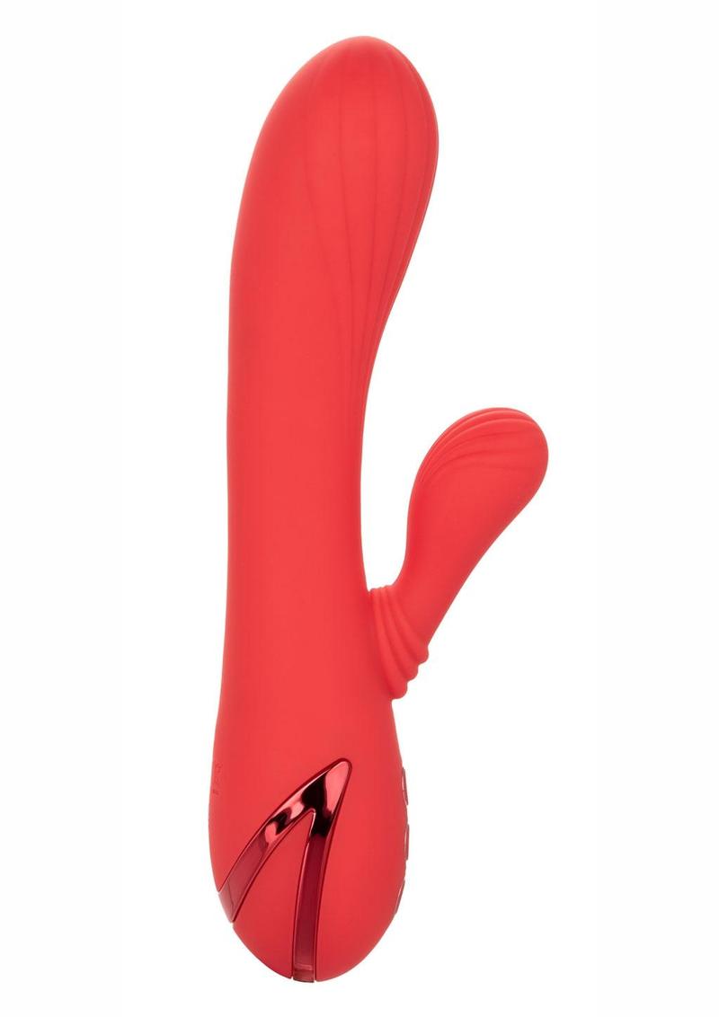 California Dreaming Palisades Passion Rechargeable Silicone Rabbit Vibrator