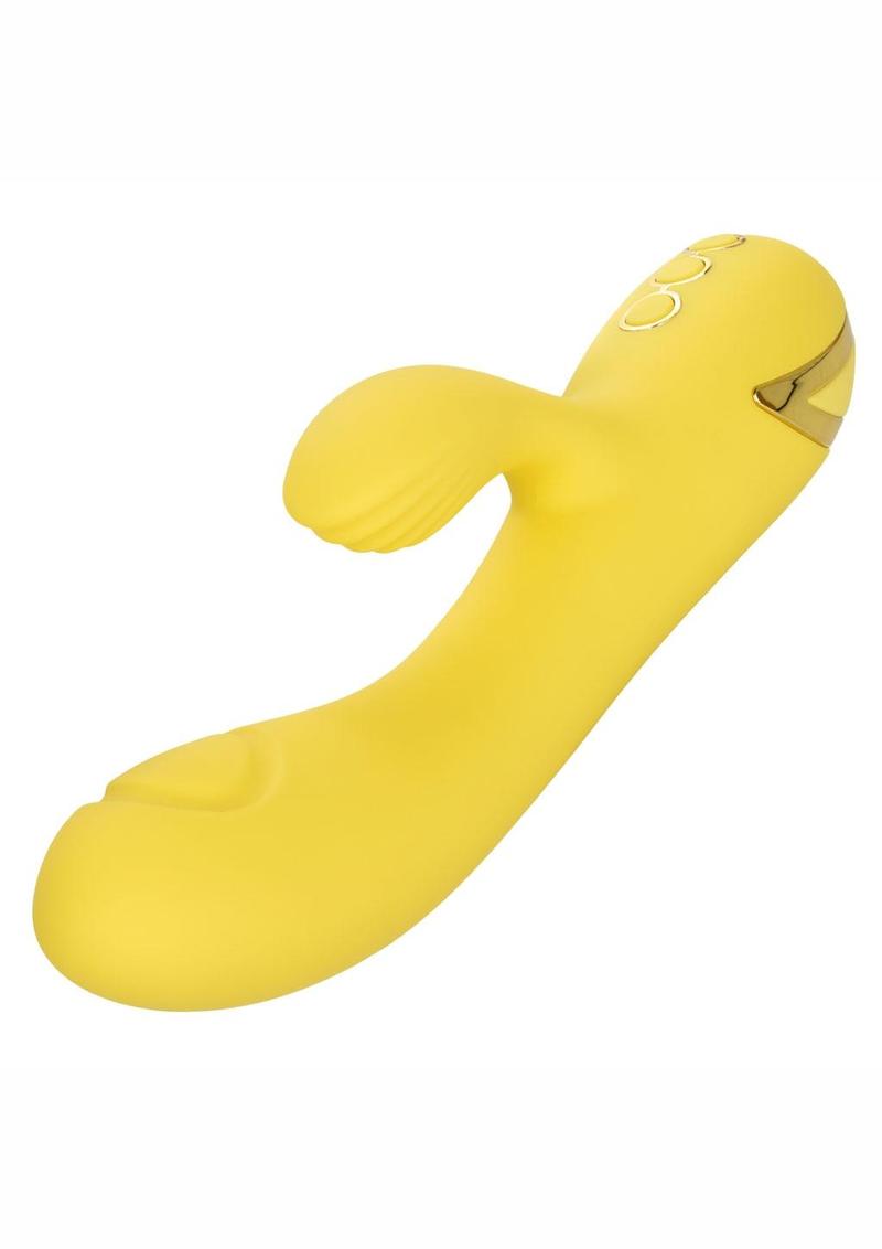 California Dreaming San Diego Seduction Rechargeable Silicone Rabbit Vibrator