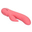California Dreaming San Francisco Sweetheart Silicone USB Rechargeable Multifunction Vibrator Waterproof - Pink
