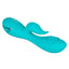 California Dreaming Santa Monica Starlet Rechargeable Silicone Thumping Vibrator - Blue
