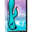 California Dreaming Santa Monica Starlet Rechargeable Silicone Thumping Vibrator