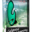 California Dreaming Sierra Sensation Rechargeable Silicone Compact Vibrator - Green