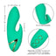 California Dreaming Sierra Sensation Rechargeable Silicone Compact Vibrator