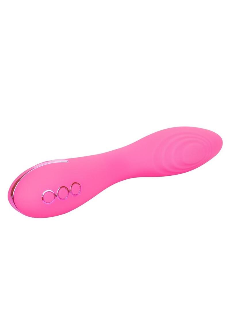 California Dreaming Surf City Centerfold Rechargeable Silicone Vibrator