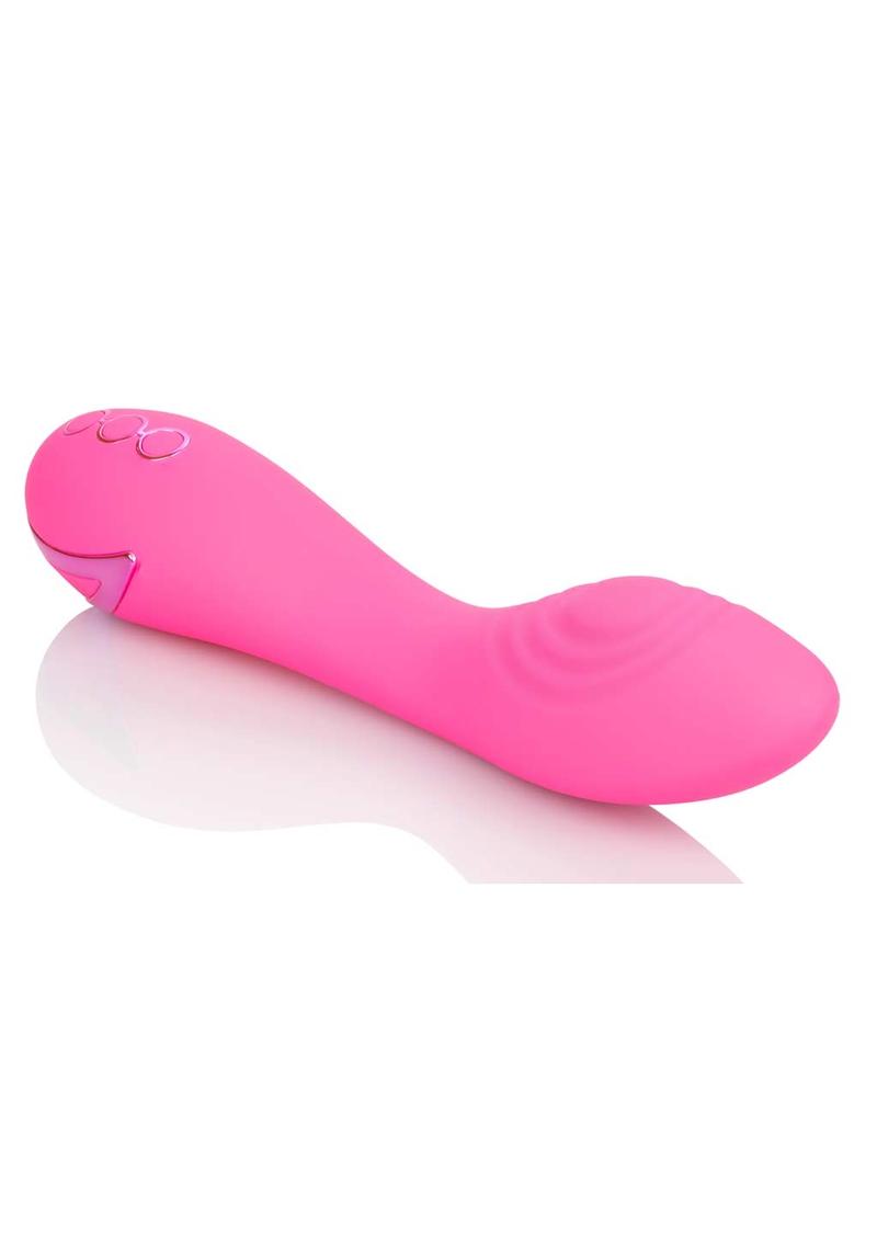 California Dreaming Surf City Centerfold Rechargeable Silicone Vibrator