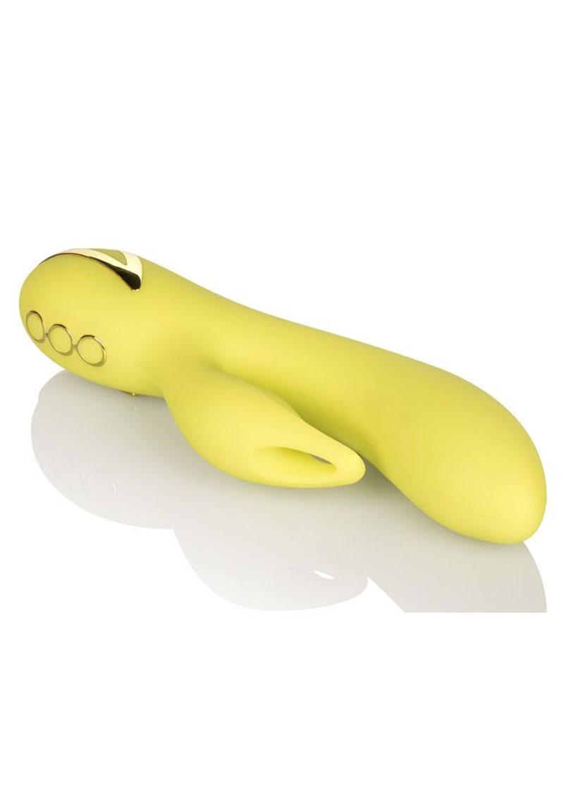 California Dreaming Venice Vixen Silicone USB Rechargeable Multifunction Vibrator Waterproof